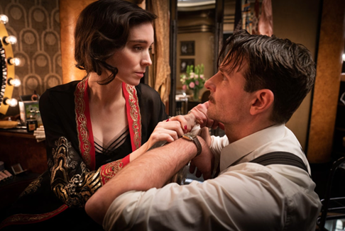 Una feria ambulante construida especialmente para la filmación Es el set de la nueva película de Guillermo del Toro